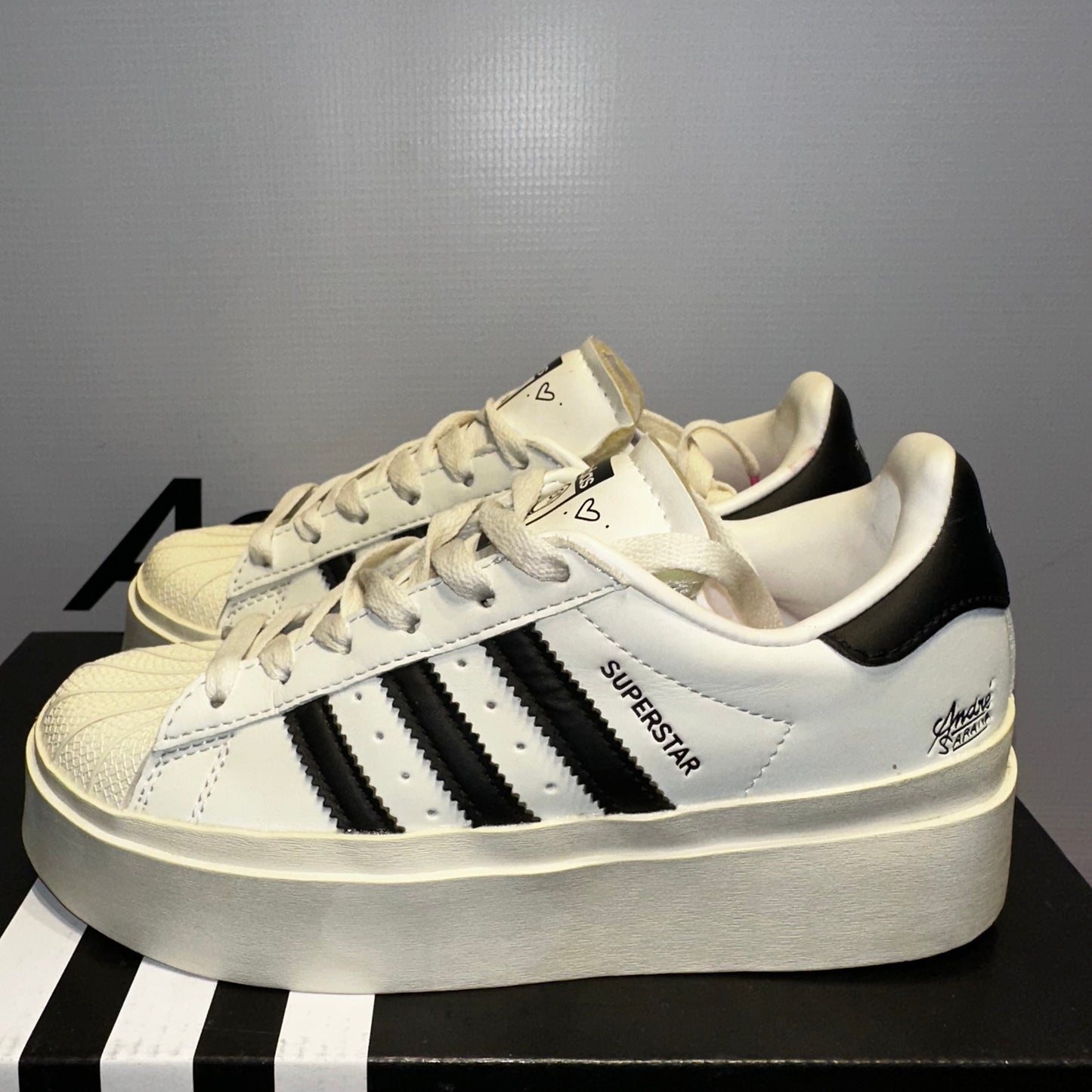 Adidas Originals Superstar x André Saraiva Platform
