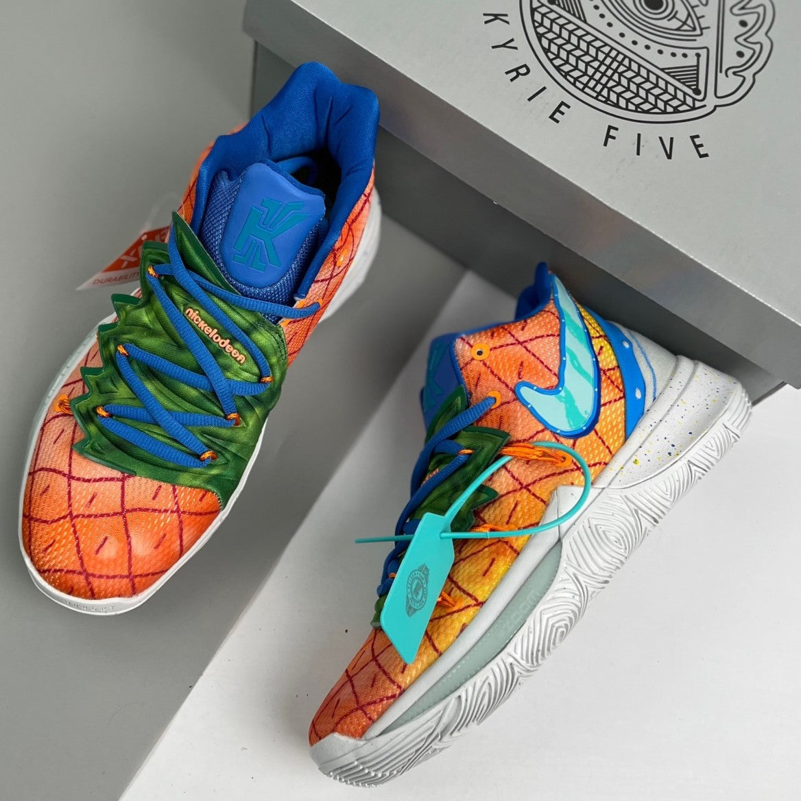 Nike Kyrie 5 SBSP Pineapple House