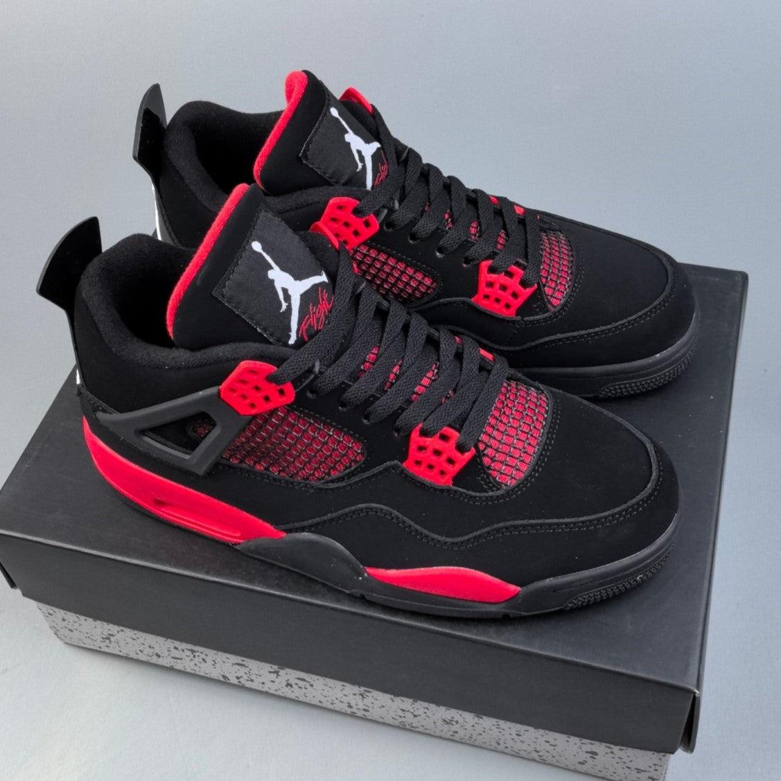 Air Jordan 4 Retro "Red Thunder"