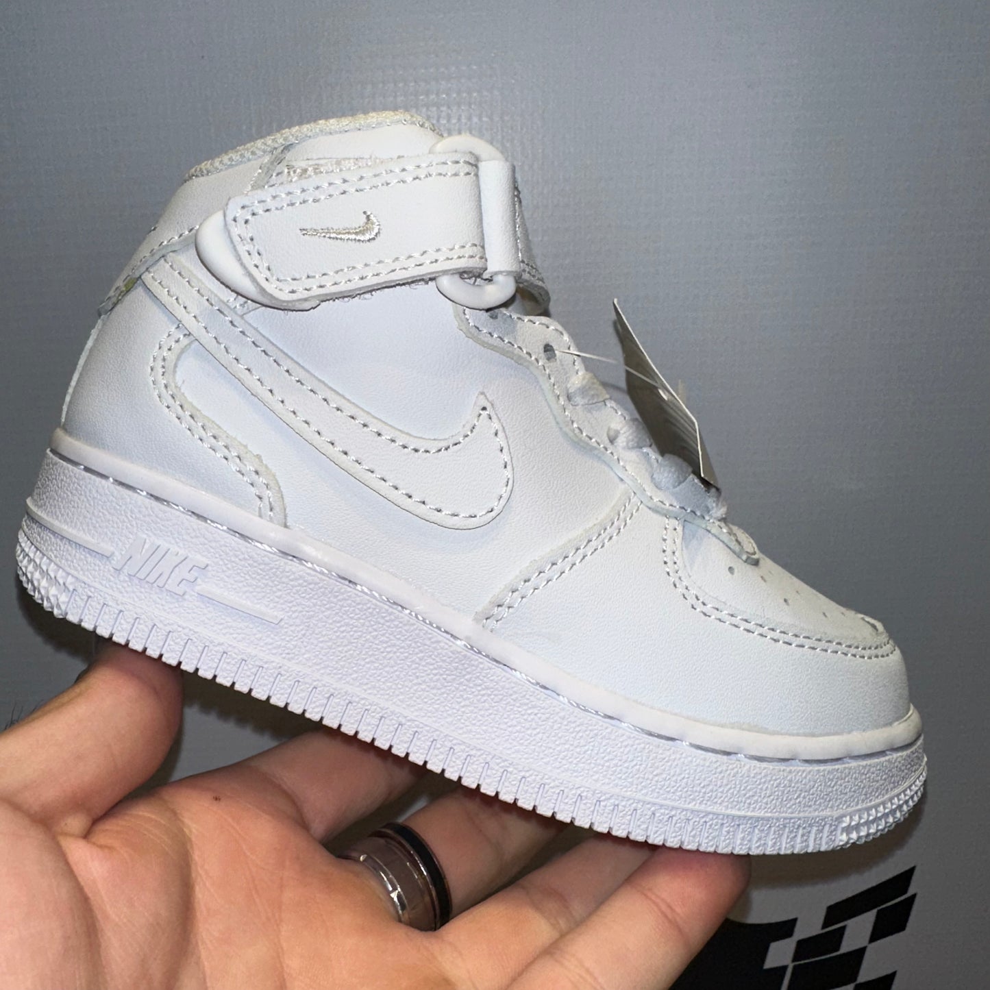 Nike Air Force 1 Low Classic White High
