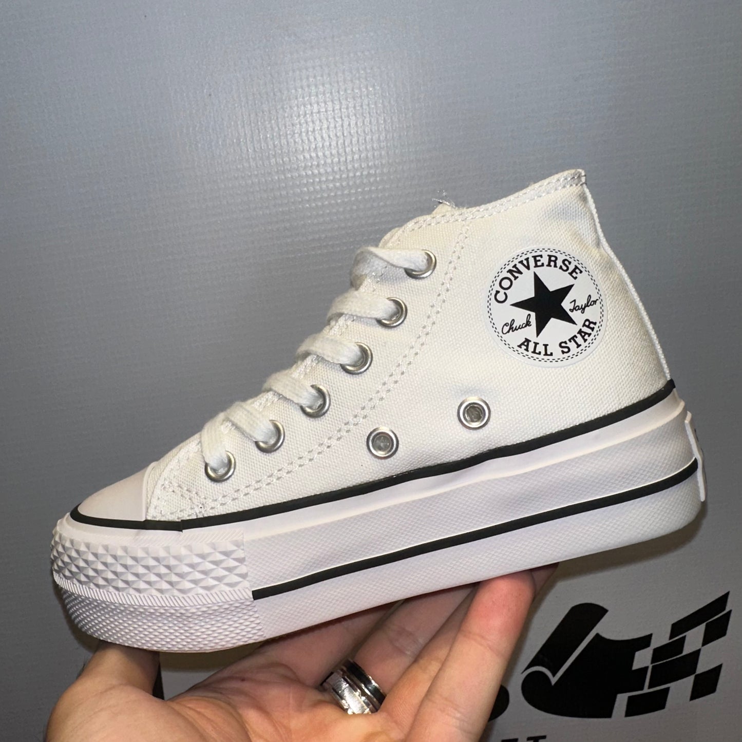 Converse High Platform