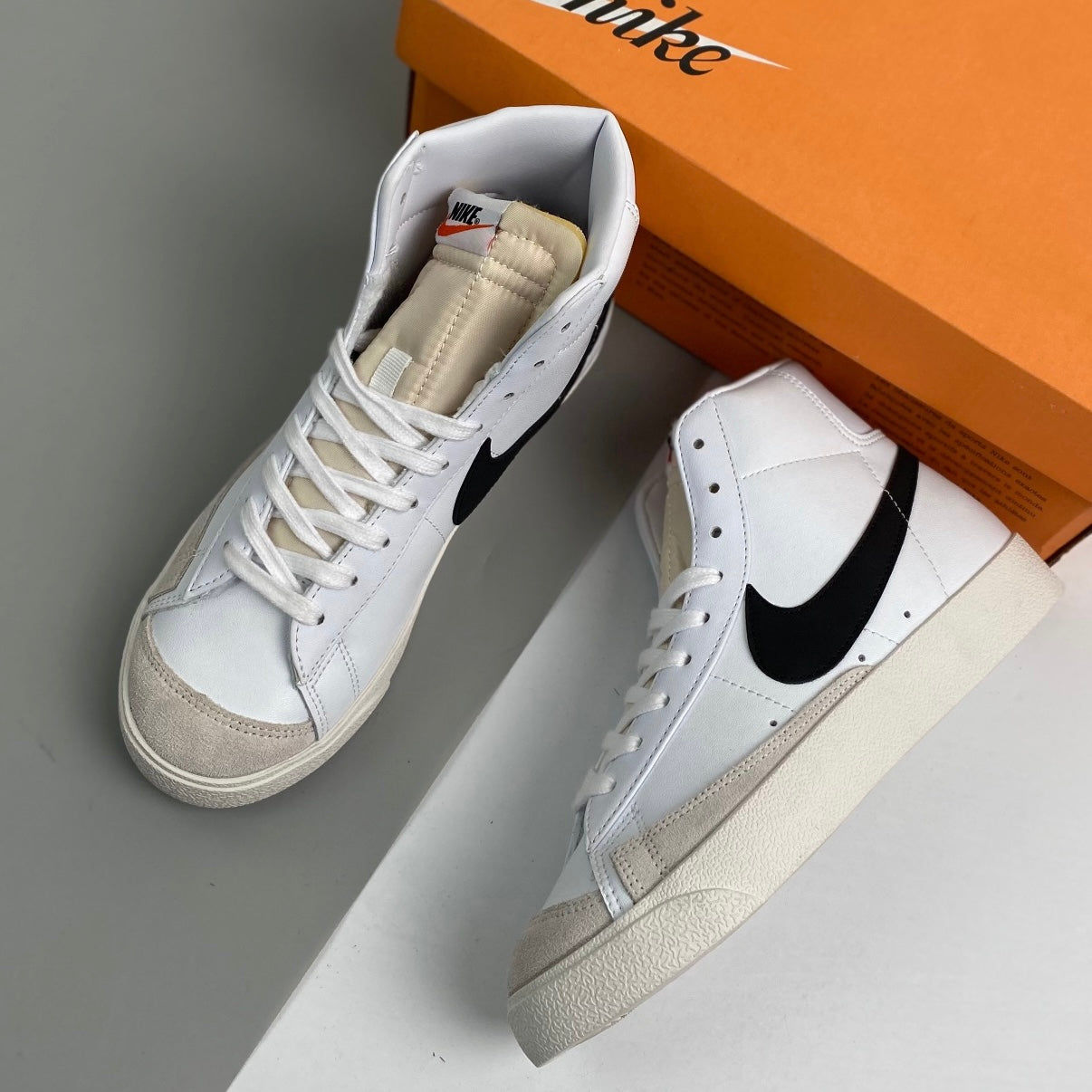 Nike Blazer Mid 77 Classic White