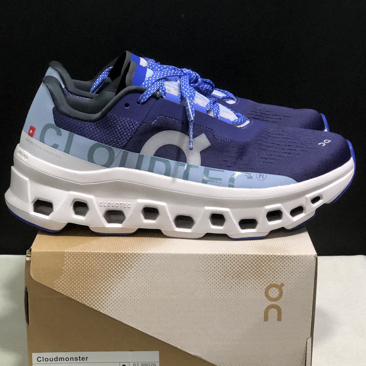On Cloudmonster