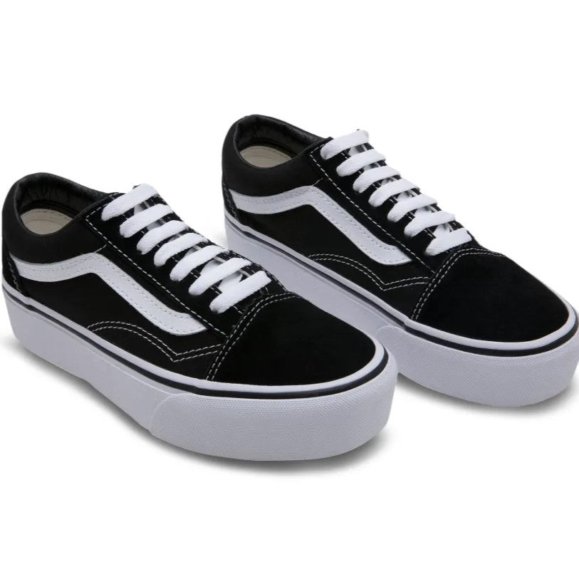 VANS Old Skool Classic Low Plataforma