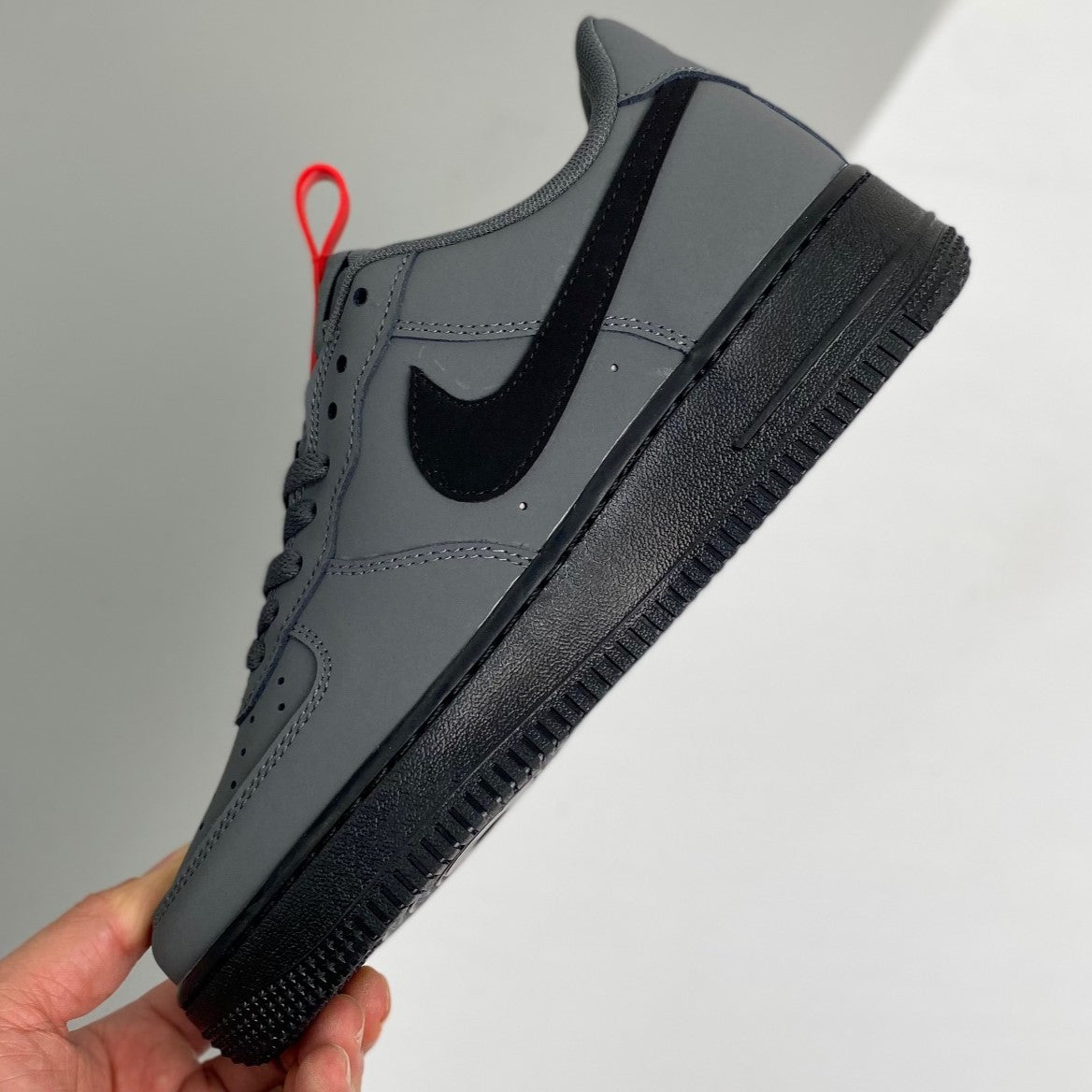 Nike Air Force 1 Low Grey/Black