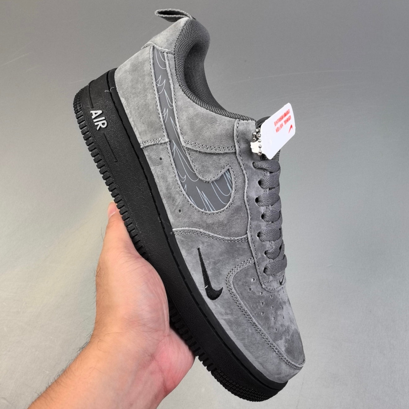 Nike Air Force 1 Low ‘07 LV8 Swoosh Reflectante