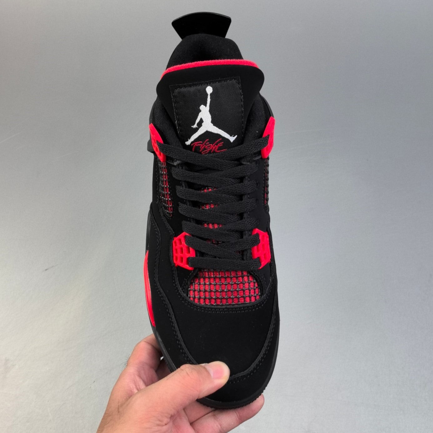 Air Jordan 4 Retro "Red Thunder"