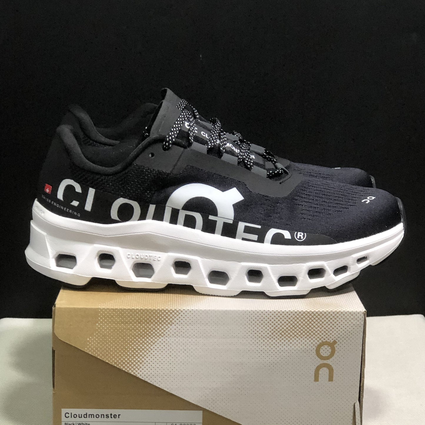 On Cloudmonster