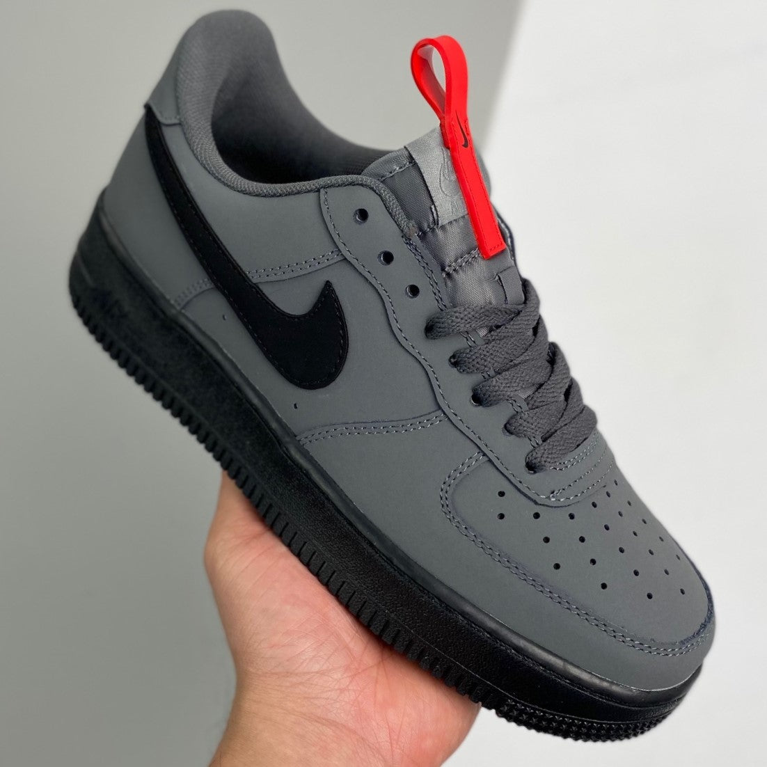 Nike Air Force 1 Low Grey/Black