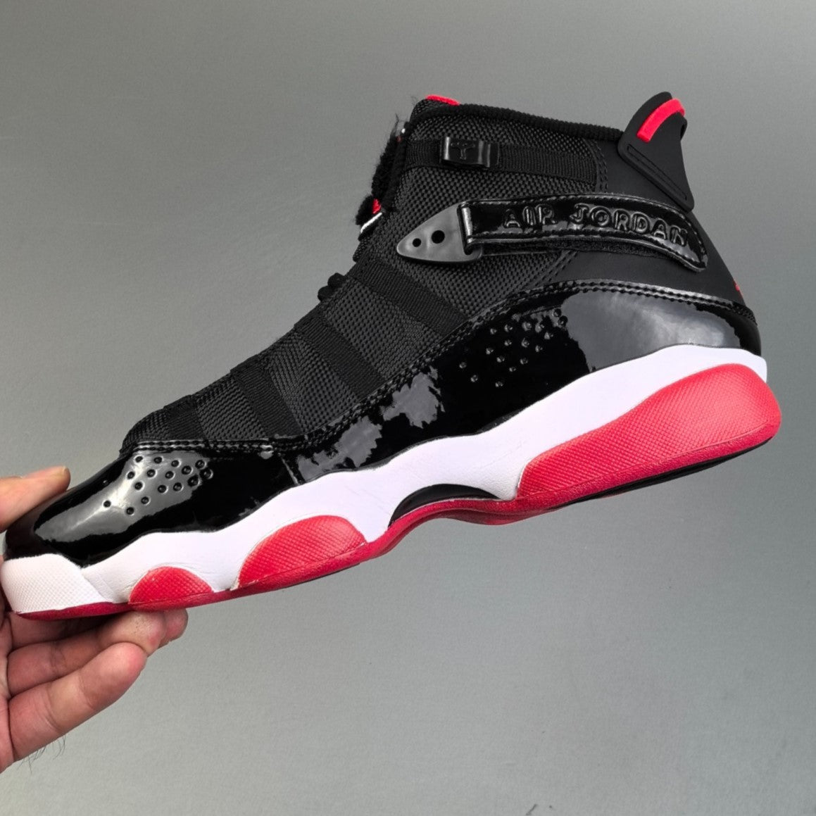 Air Jordan 6 Rings "Bred"