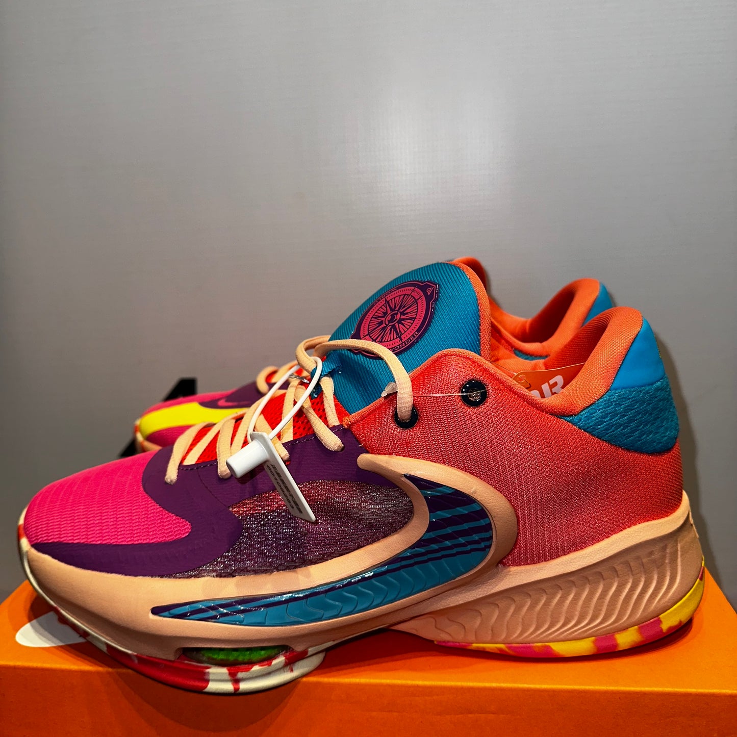 Nike Zoom Freak 4