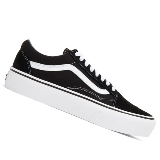 VANS Old Skool Classic Low Plataforma