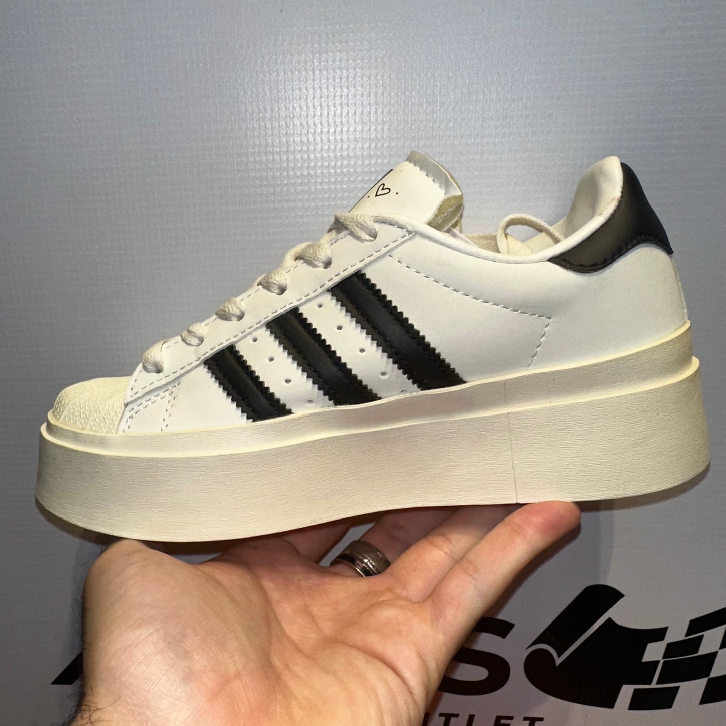 Adidas Originals Superstar x André Saraiva Platform