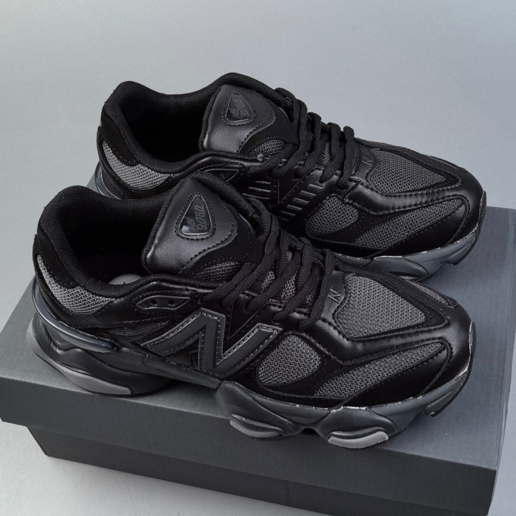 New Blance 9060 Triple Black