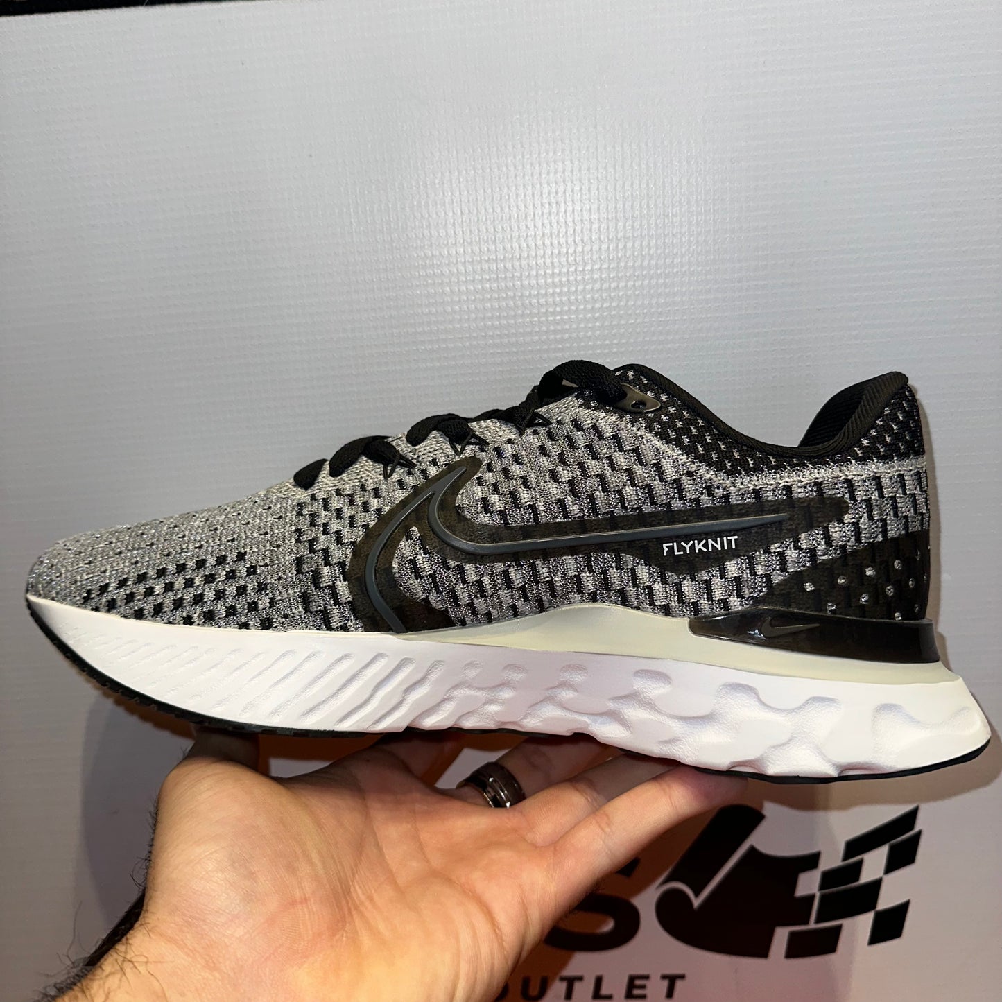 Nike React Infinity Run Flyknit 3