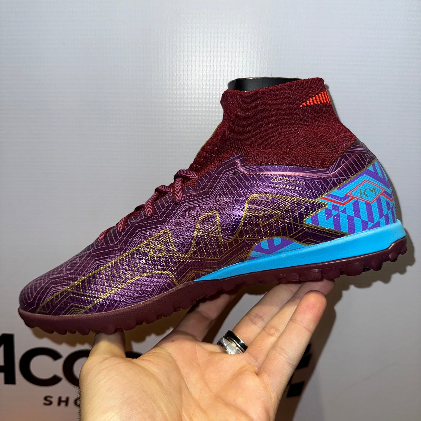 Nike Zoom Mercurial SuperFly 9 Academy FG Mbappé